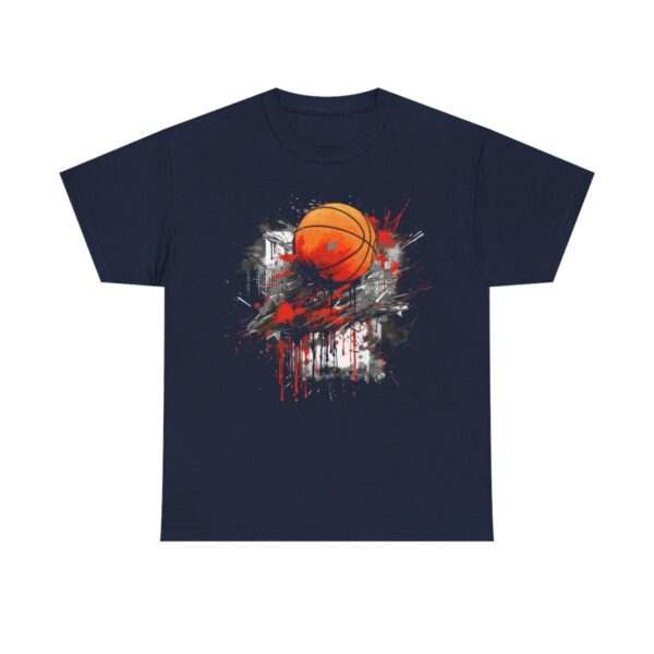 Love Basketball Watercolor TShirt