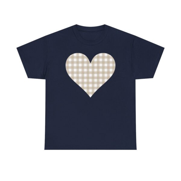 Patterned Heart T Shirt