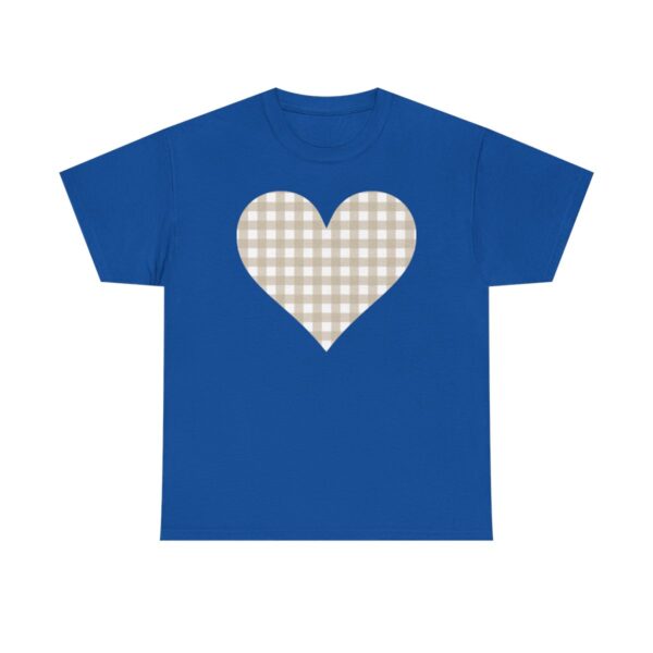 Patterned Heart T Shirt