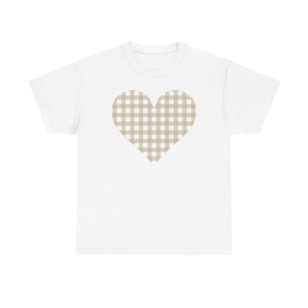 Patterned Heart T Shirt