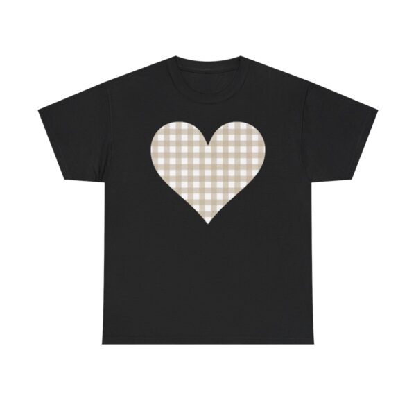 Patterned Heart T Shirt