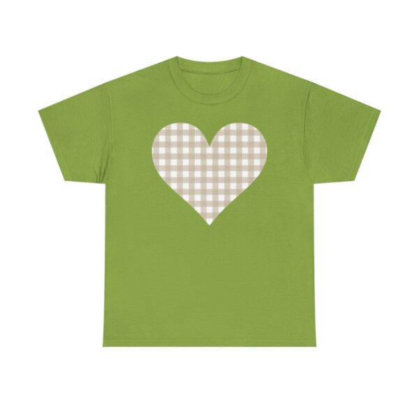 Patterned Heart T Shirt