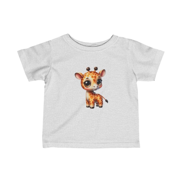 Giraffe Infant T Shirt