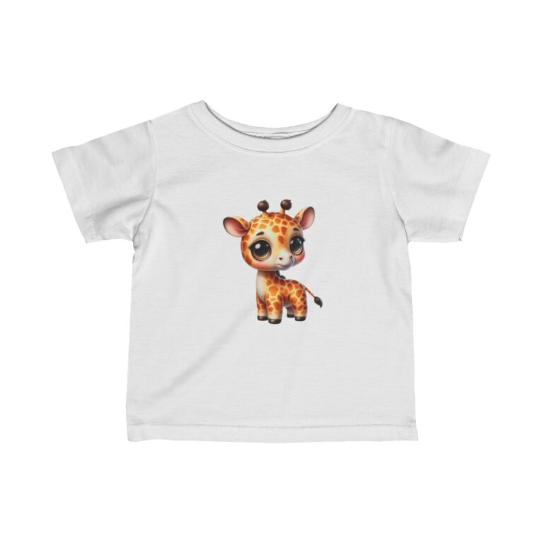 Giraffe Infant T Shirt