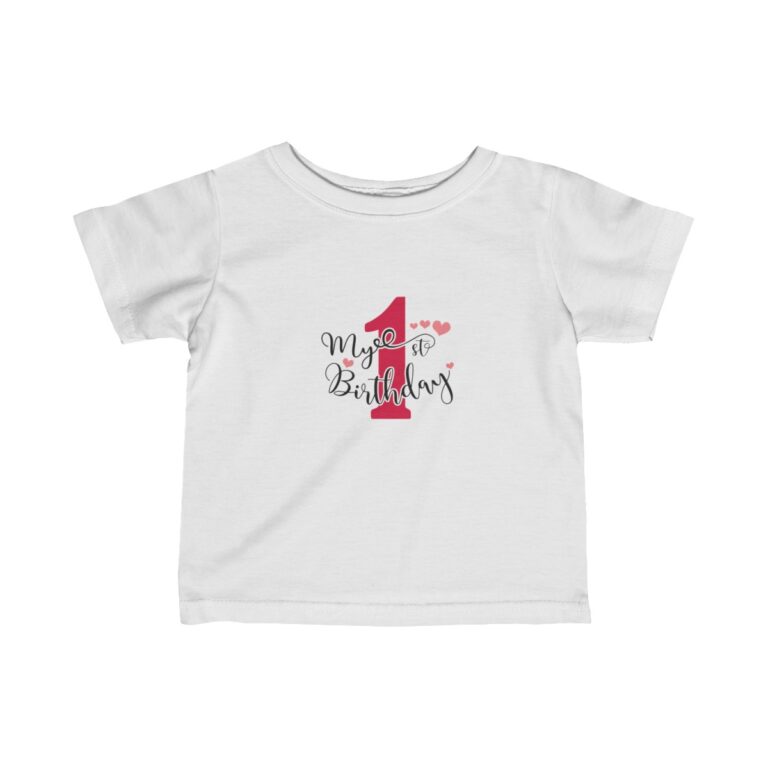 First Birthday Infant TShirt