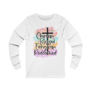 Chosen Blessed Forgiven LongSleeve