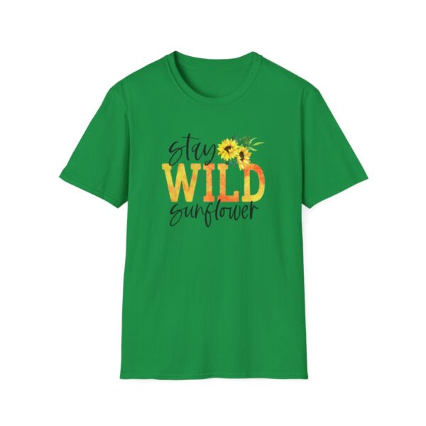 Stay Wild Sunflower TShirt