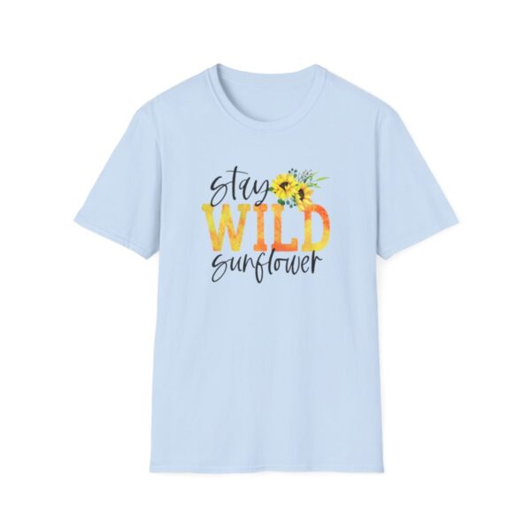 Stay Wild Sunflower TShirt