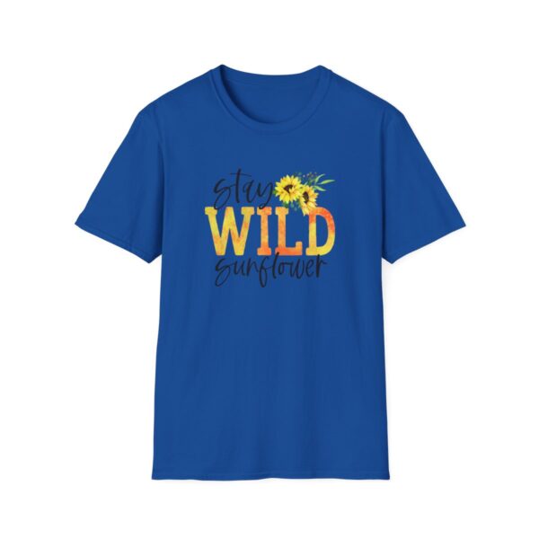 Stay Wild Sunflower TShirt