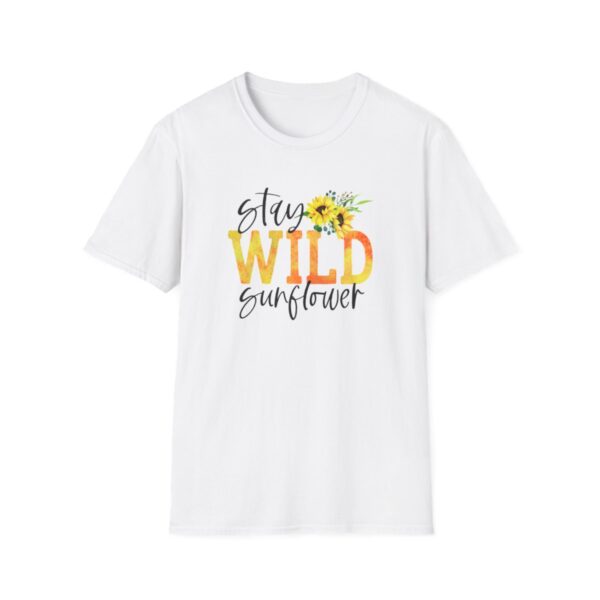 Stay Wild Sunflower TShirt