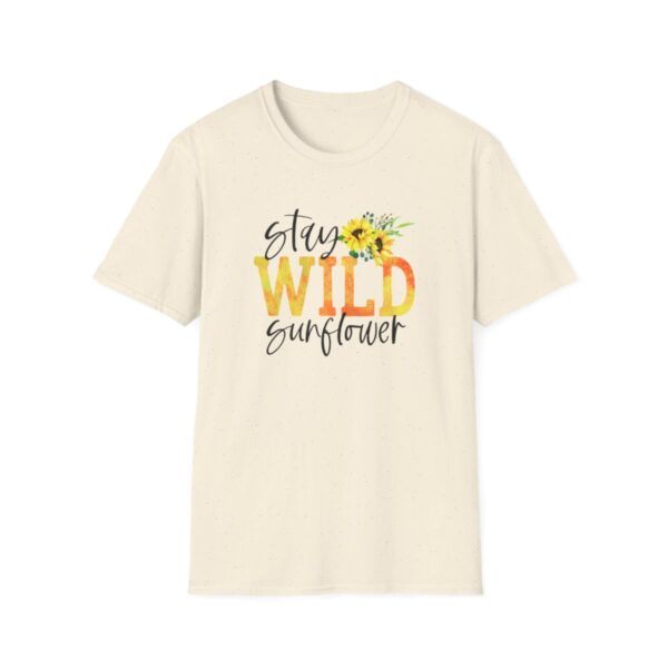 Stay Wild Sunflower TShirt