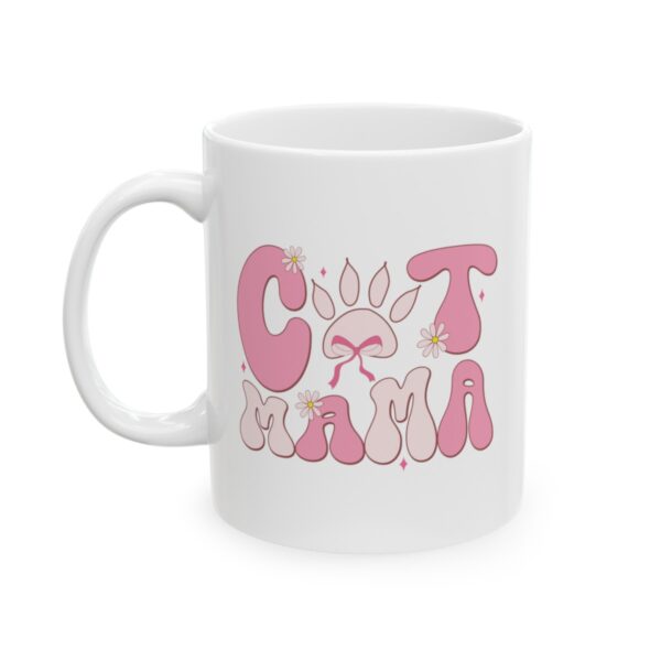 Pastel Cat Mama Mug