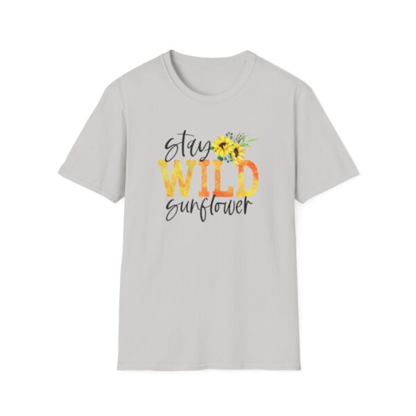 Stay Wild Sunflower TShirt