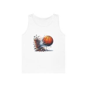 3D Basketball Tank Top