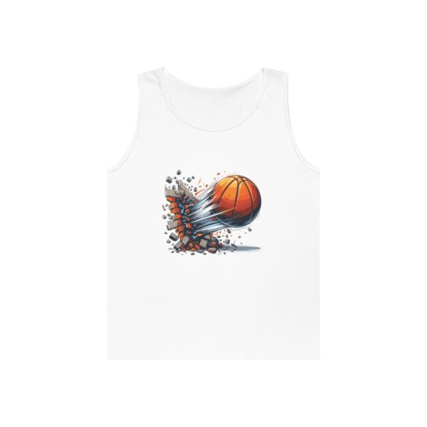 3D Basketball Tank Top