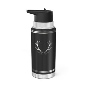 Antler Black Gator Tumbler