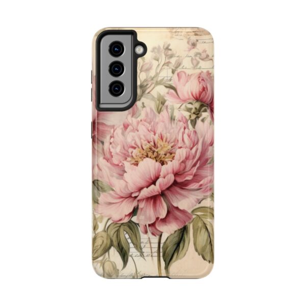 Vintage Peonies  Phone Cases