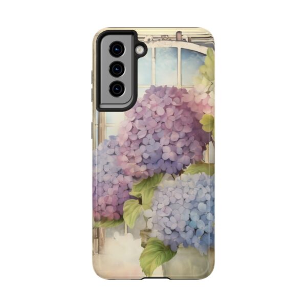 Vintage Hydrangea Phone Cases