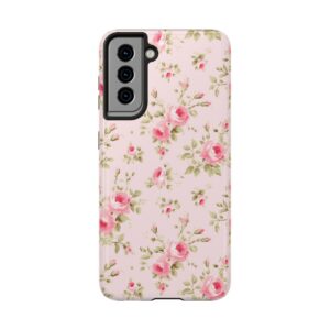 Blush Rose Phone Cases